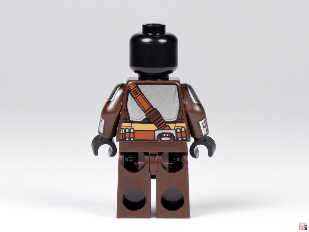 LEGO 75299 - Beskar-Mando ohne Zubehör, Rückseite | ©Brickzeit
