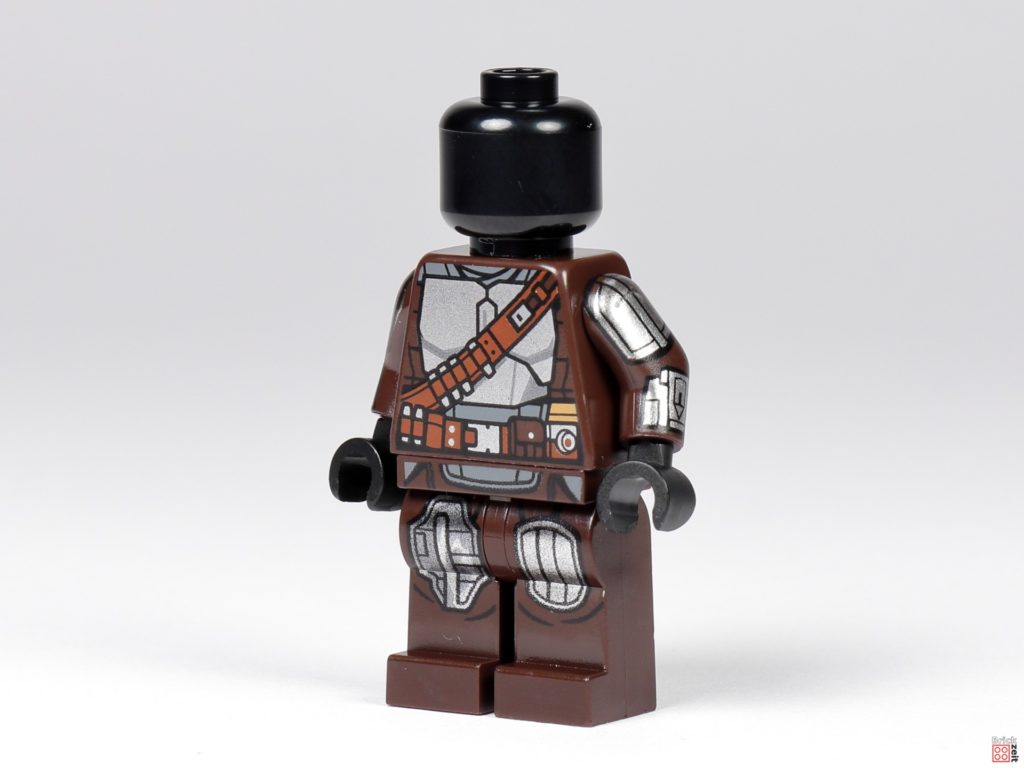 LEGO 75299 - Beskar-Mando ohne Zubehör, vorne links | ©Brickzeit
