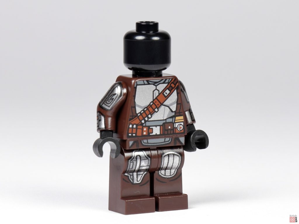 LEGO 75299 - Beskar-Mando ohne Zubehör, vorne rechts | ©Brickzeit
