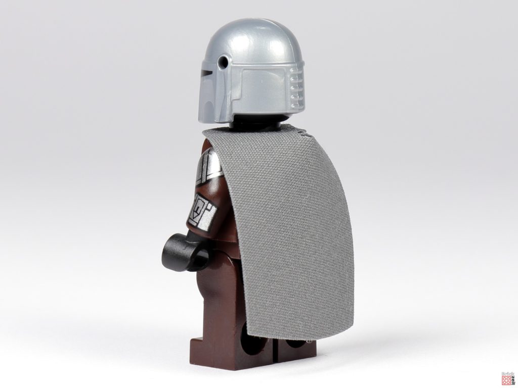 LEGO 75299 - Der Mandalorianer in Beskar-Rüstung, hinten links | ©Brickzeit