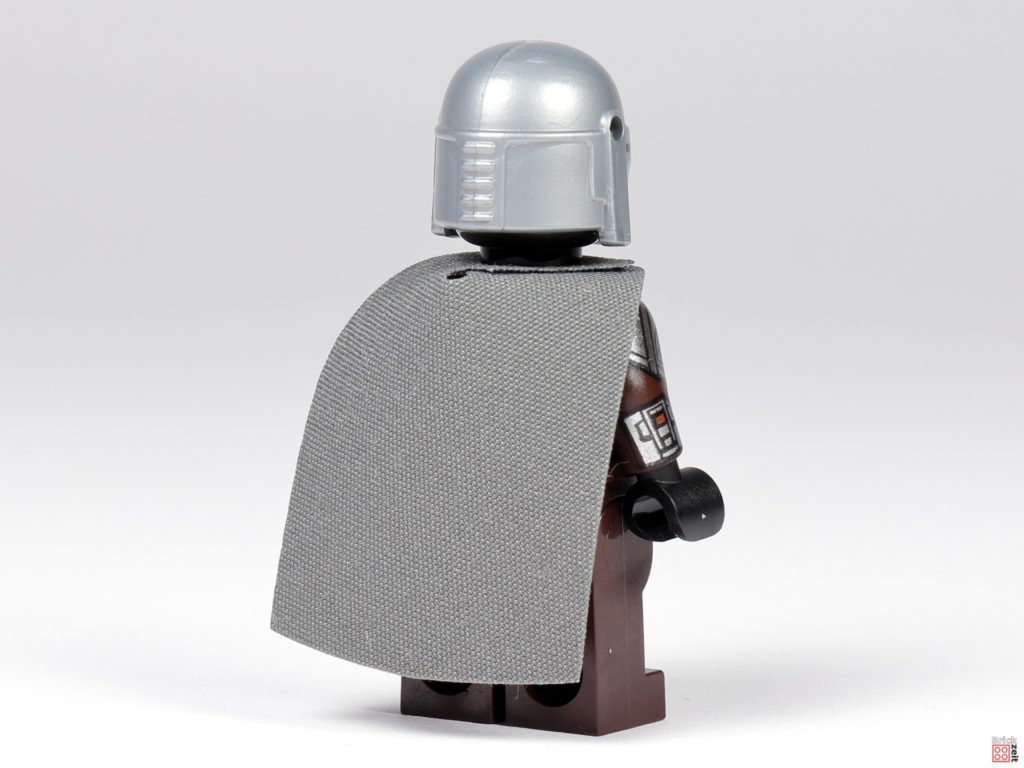 LEGO 75299 - Der Mandalorianer in Beskar-Rüstung, hinten rechts | ©Brickzeit