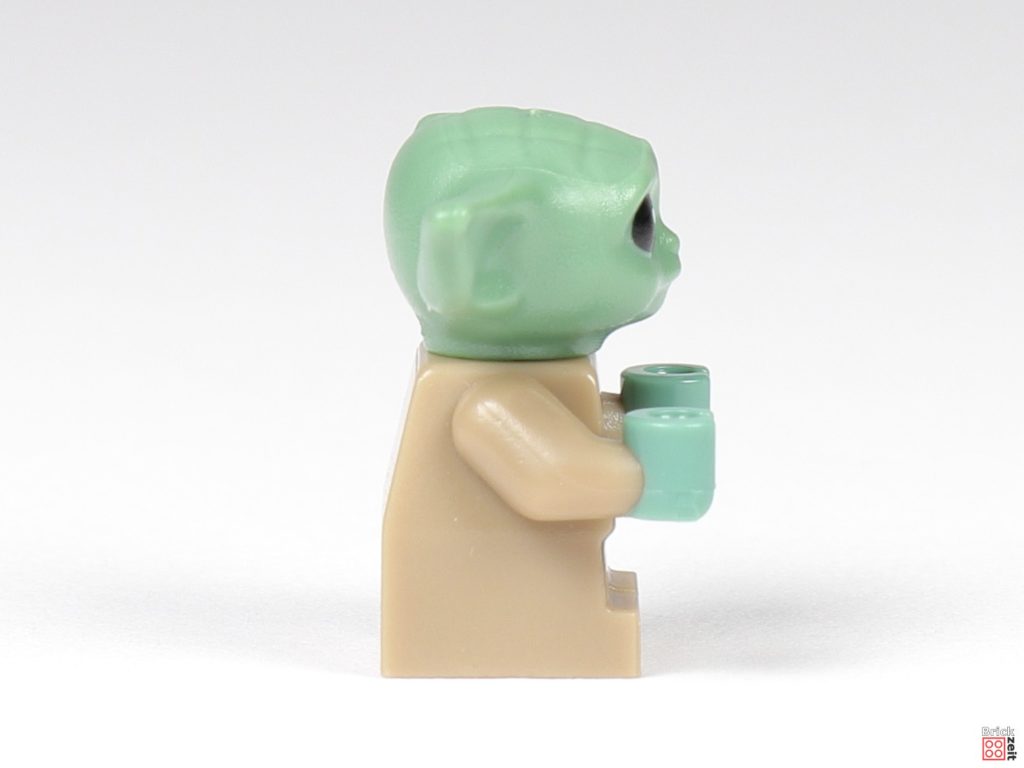 LEGO 75299 - Grogu, rechte Seite | ©Brickzeit
