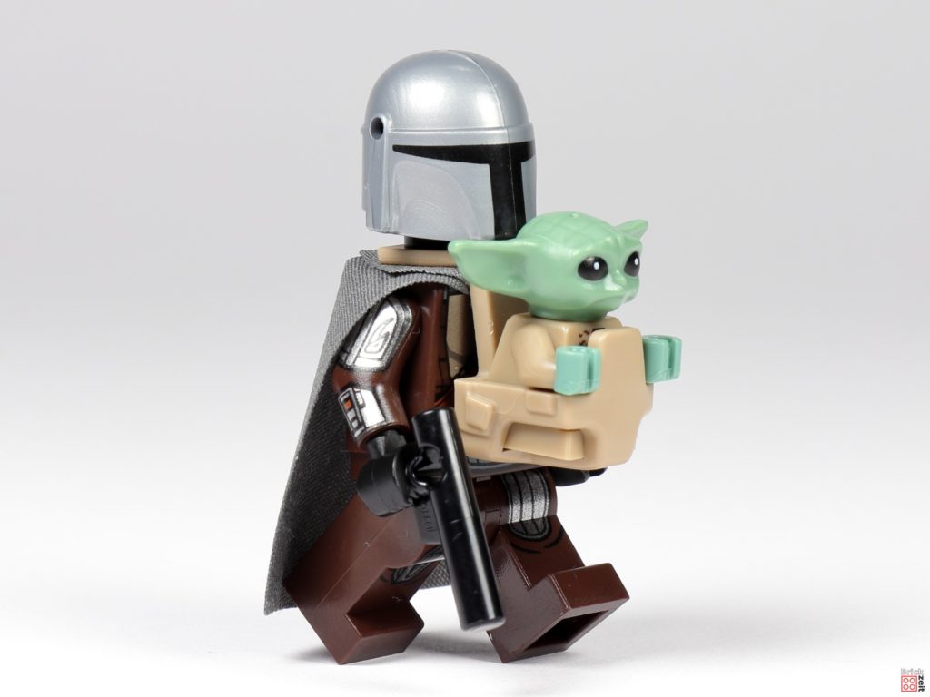 LEGO 75299 - Der Mandalorianer mit Grogu in Tasche | ©Brickzeit