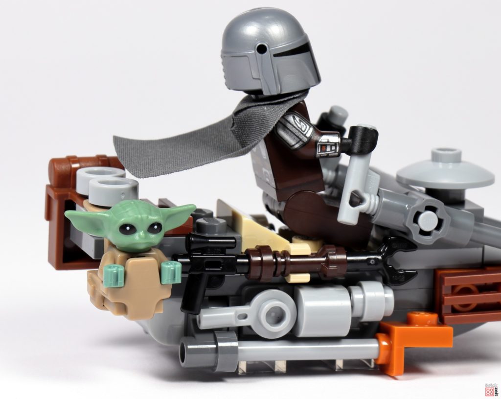 LEGO Star Wars 75299 - Baby Yoda in der Tasche | ©Brickzeit