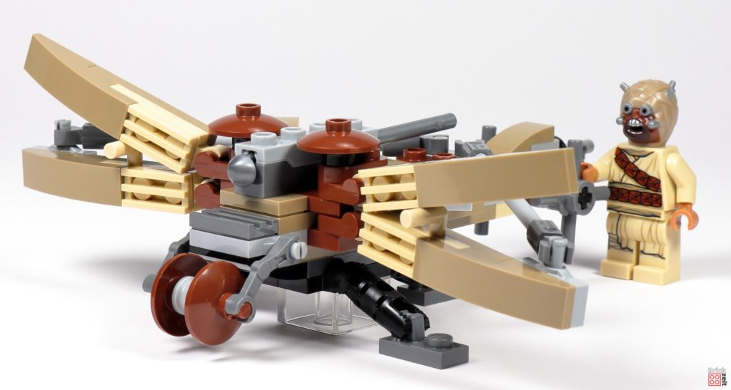 LEGO Star Wars 75299 - Balliste mit Tusken | ©Brickzeit