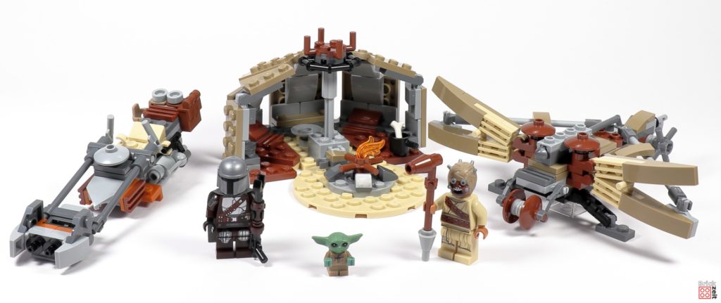 LEGO Star Wars 75299 Ärger auf Tatooine | ©Brickzeit
