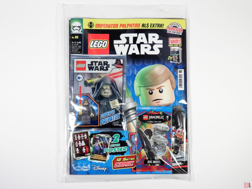 LEGO Star Wars Magazin Nr. 69 verpackt in Plastiktüte | ©Brickzeit