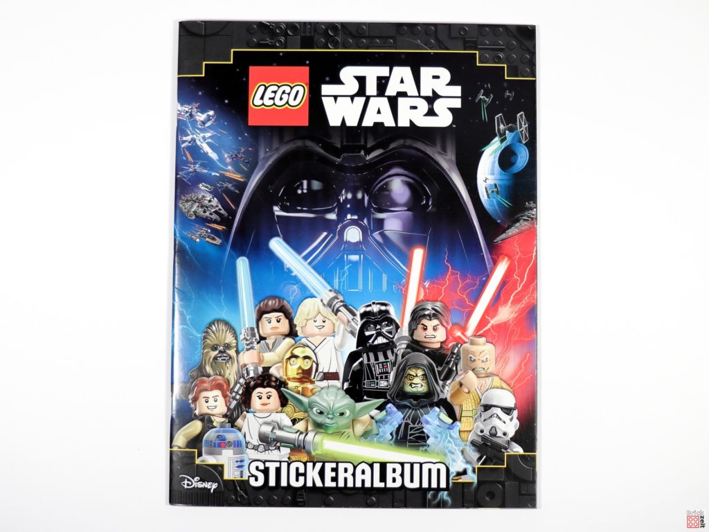 LEGO Star Wars Stickeralbum | ©Brickzeit