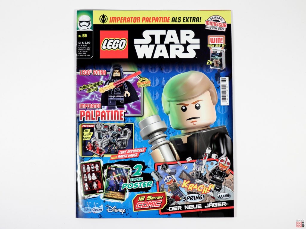 LEGO Star Wars Magazin Nr. 69 - Cover | ©Brickzeit