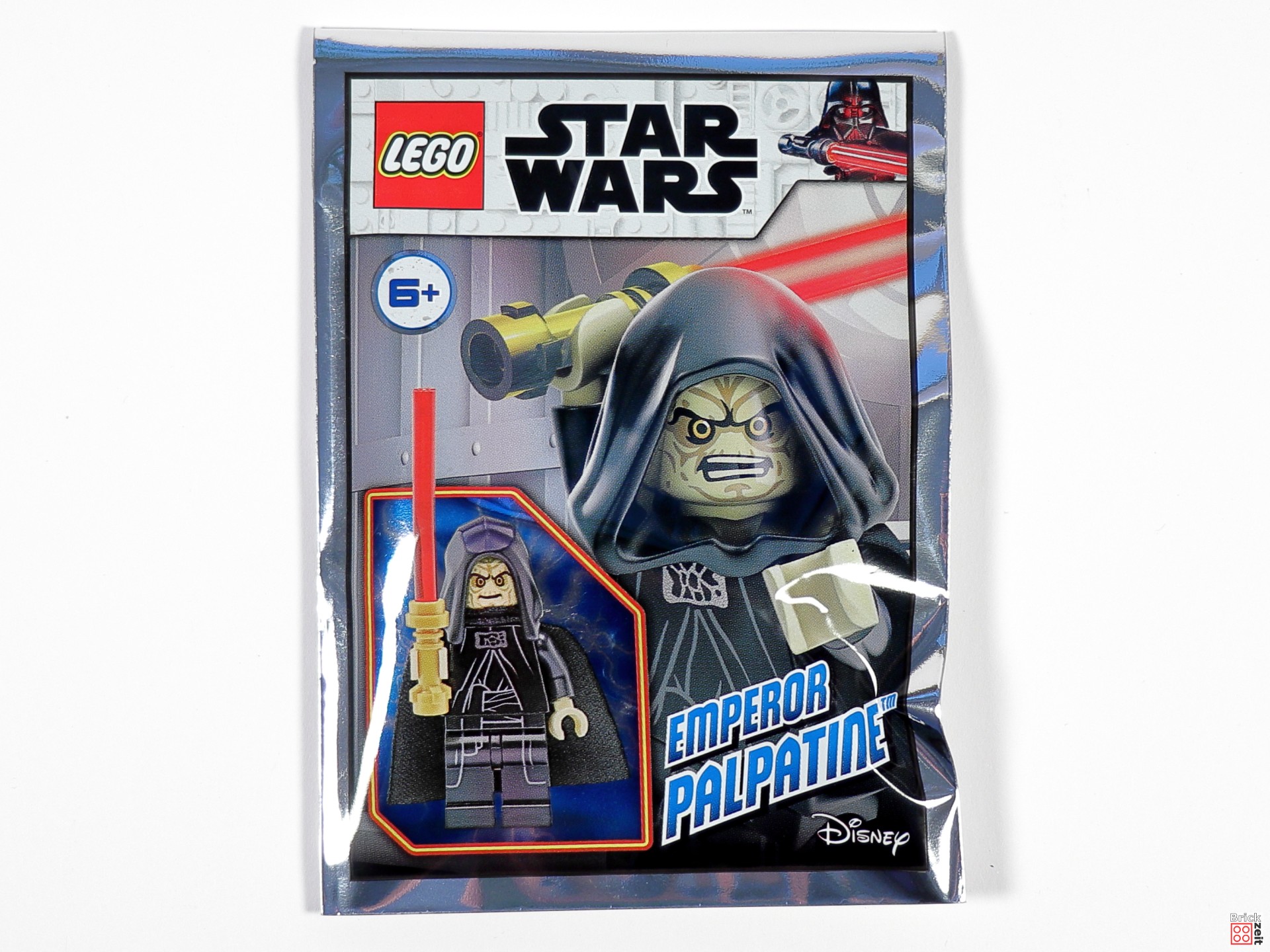 LEGO Star WarsImperator Palpatine mit Lichtschwert2021Minifigur 