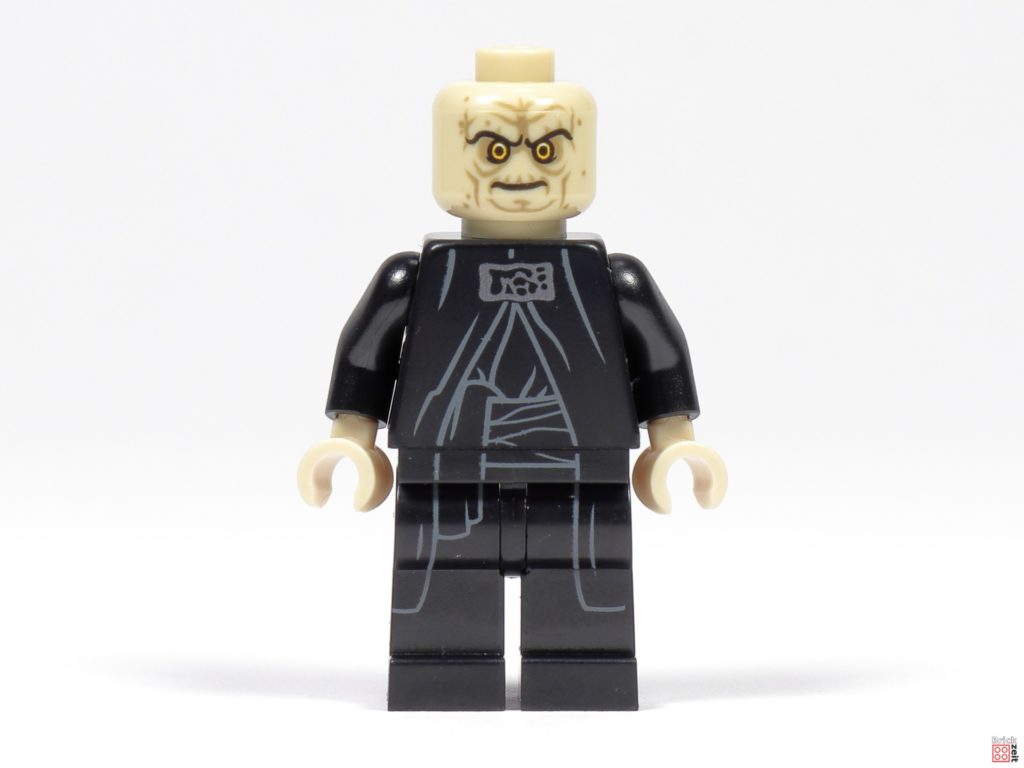 Imperator Palpatine aus LEGO Star Wars Magazin Nr. 69 | ©Brickzeit