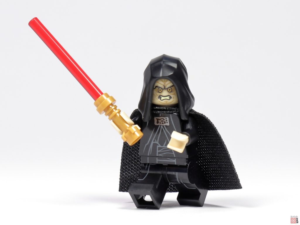 Imperator Palpatine aus LEGO Star Wars Magazin Nr. 69 | ©Brickzeit