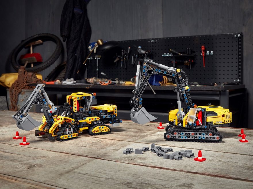 LEGO Technic 42121 Hydraulikbagger | ©LEGO Technic