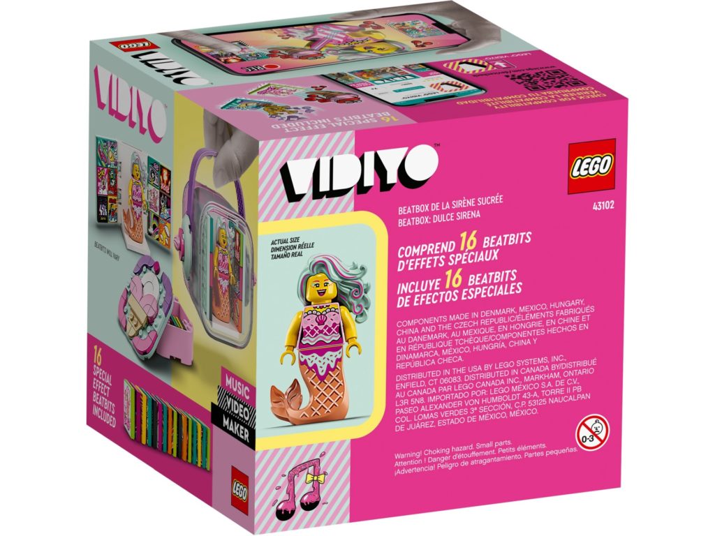 LEGO VIDIYO 43102 Candy Mermaid BeatBox | ©LEGO Gruppe