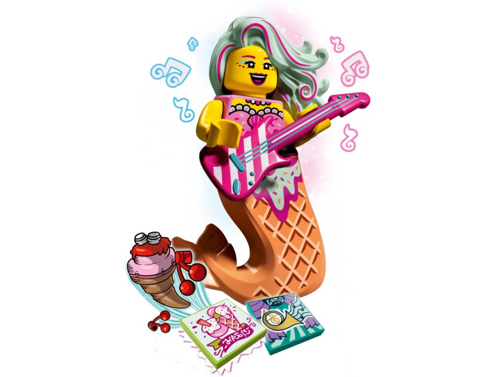 LEGO VIDIYO 43102 Candy Mermaid BeatBox | ©LEGO Gruppe