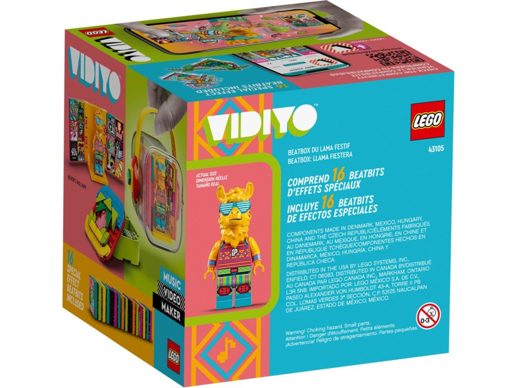 LEGO VIDIYO 43105 Party Llama BeatBox | ©LEGO Gruppe
