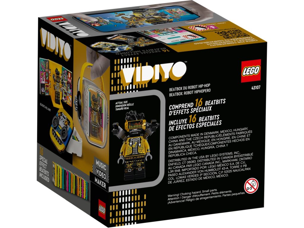 LEGO VIDIYO 43107 HipHop Robot BeatBox | ©LEGO Gruppe