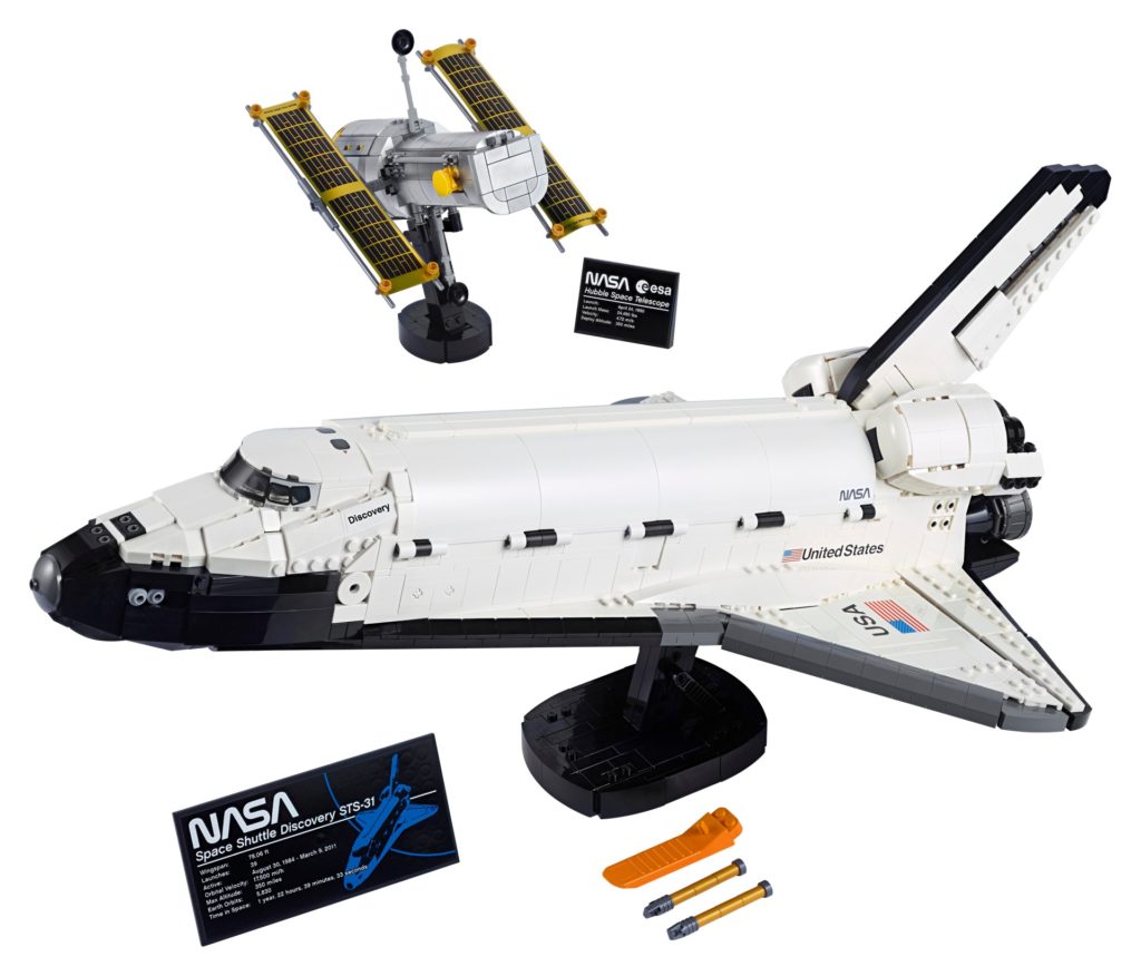 LEGO 10283 NASA-Spaceshuttle „Discovery“ | ©LEGO Gruppe