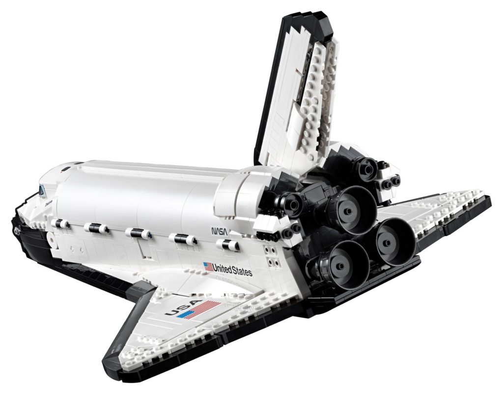 LEGO 10283 NASA-Spaceshuttle „Discovery“ | ©LEGO Gruppe