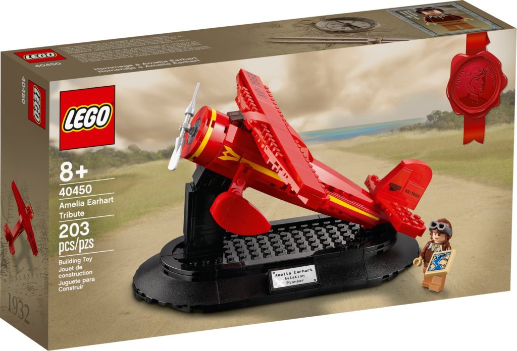 LEGO 40450 Hommage an Amelia Earhart | ©LEGO Gruppe