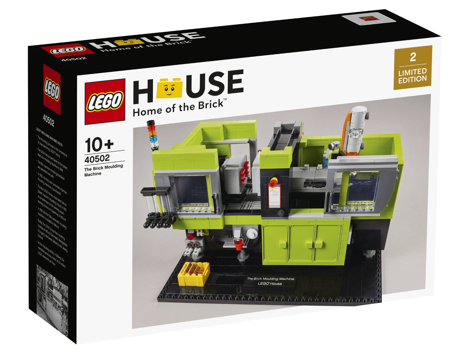 LEGO 40502 The Brick Moulding Machine vorgestellt