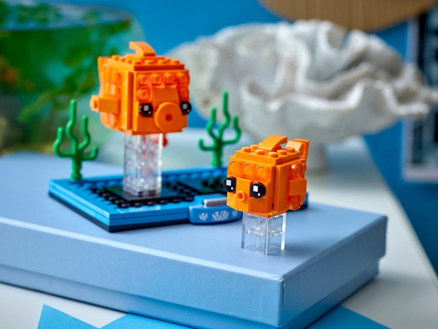 LEGO Brickheadz 40442 Goldfisch | ©LEGO Gruppe