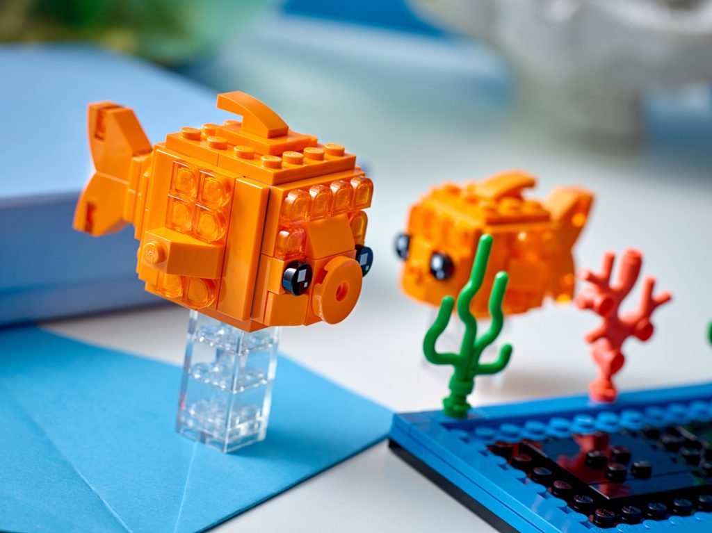 LEGO Brickheadz 40442 Goldfisch | ©LEGO Gruppe