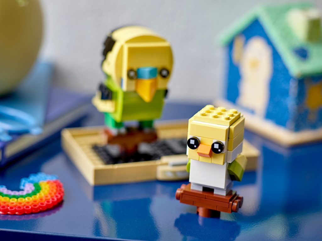 LEGO Brickheadz 40443 Wellensittich | ©LEGO Gruppe