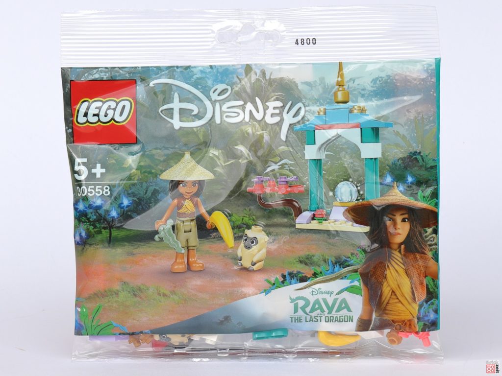 LEGO Disney 30558 Raya und der Ongi auf Abenteuer in den Heart Lands | ©Brickzeit