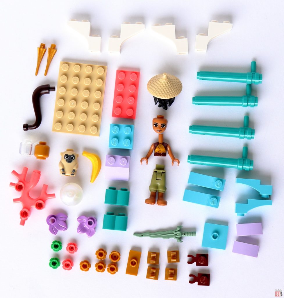 LEGO Disney 30558 Polybag-Inhalt | ©Brickzeit