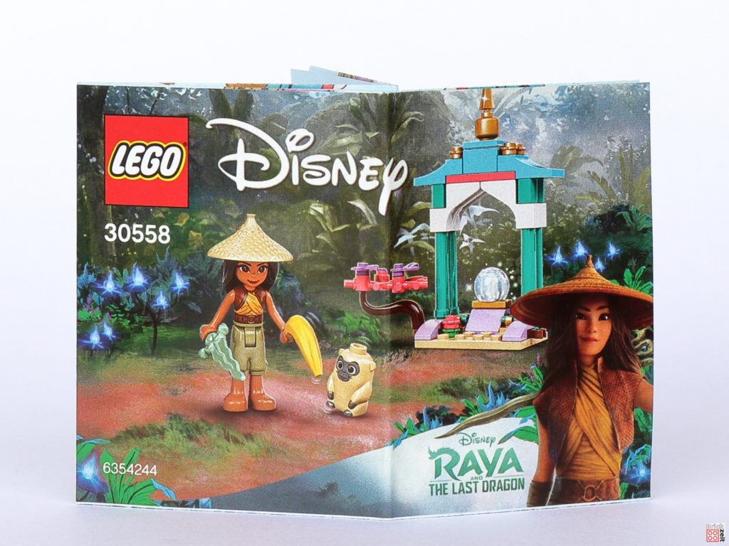 LEGO Disney 30558 Polybag Anleitung | ©Brickzeit