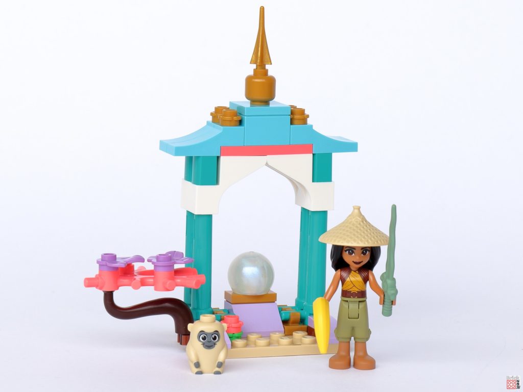 LEGO Disney 30558 Raya und der Ongi for einem Tempel | ©Brickzeit