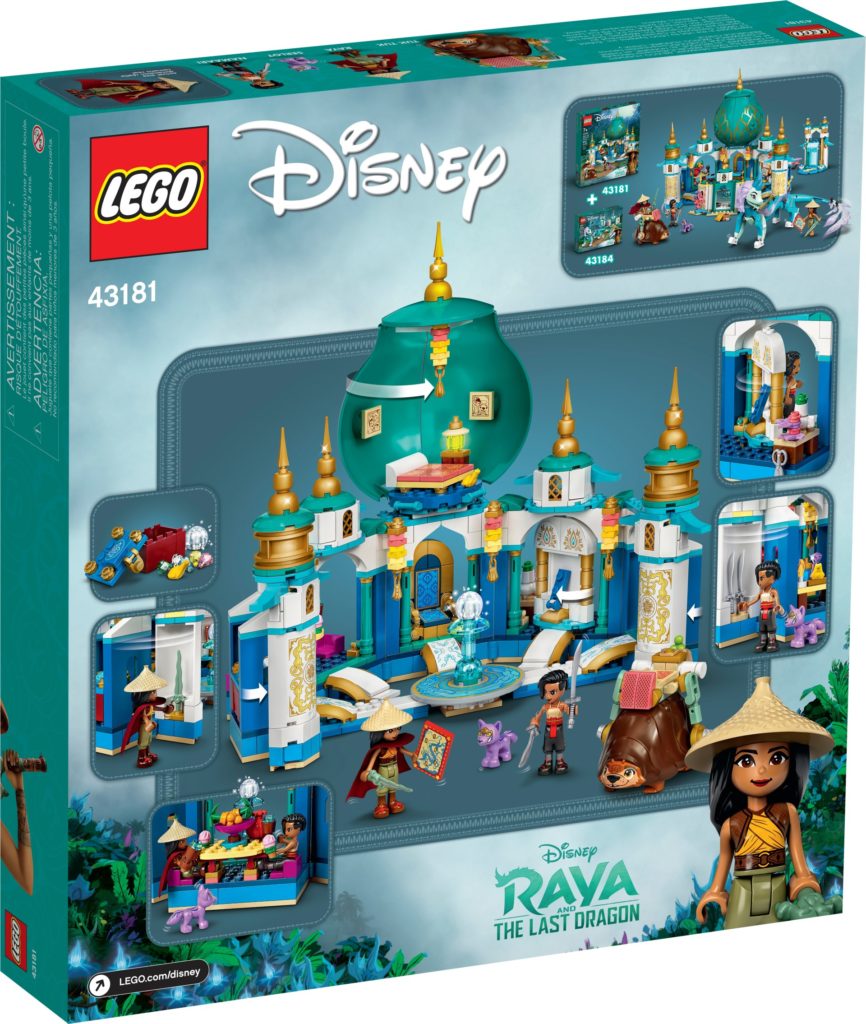 LEGO Disney 43181 Raya und der Herzpalast | ©LEGO Gruppe
