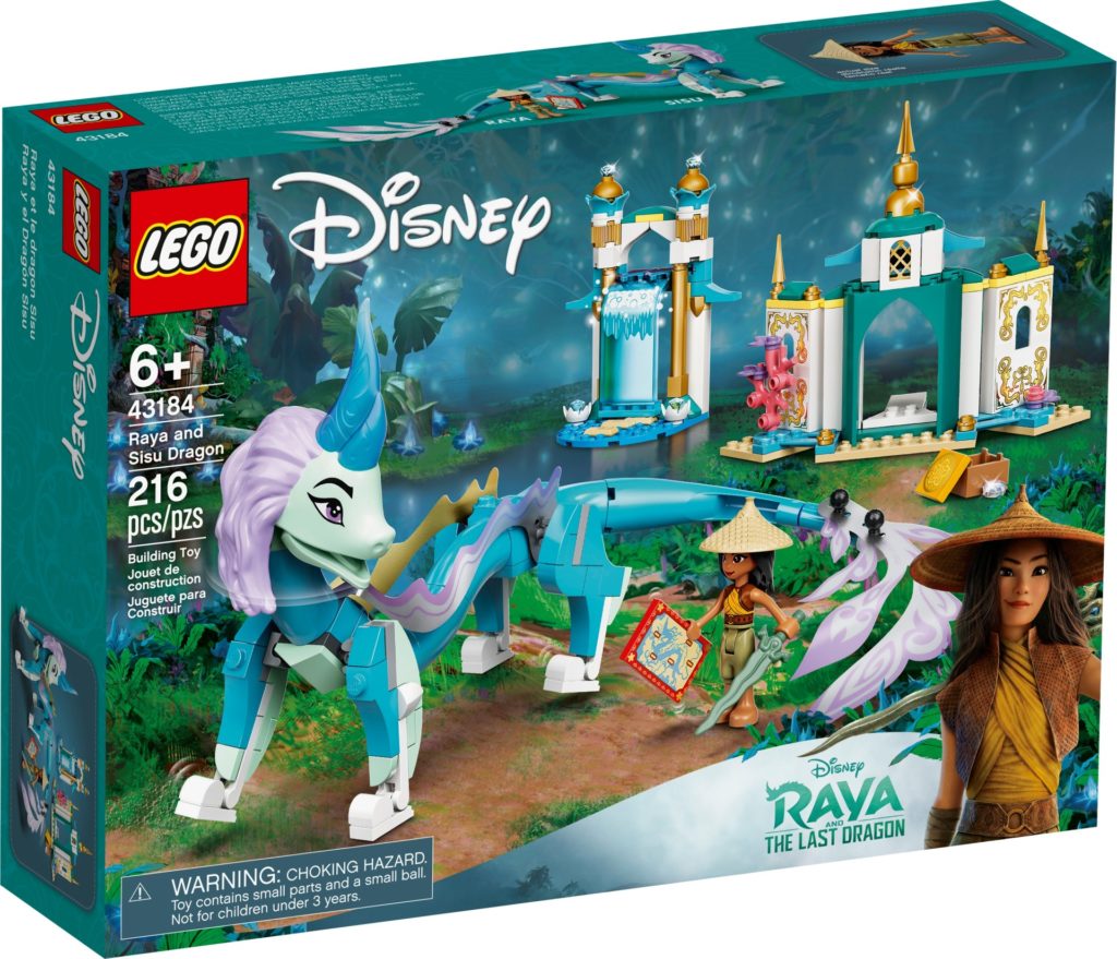 LEGO Disney 43184 Raya und der Sisu Drache | ©LEGO Gruppe