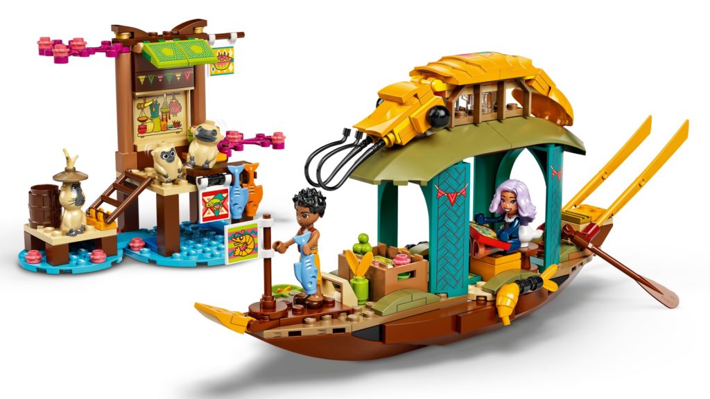 LEGO Disney 43185 Bouns Boot | ©LEGO Gruppe