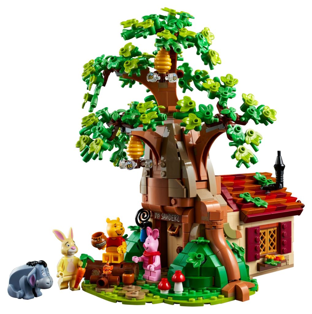 LEGO IDEAS 21326 Winnie the Pooh | ©LEGO Gruppe