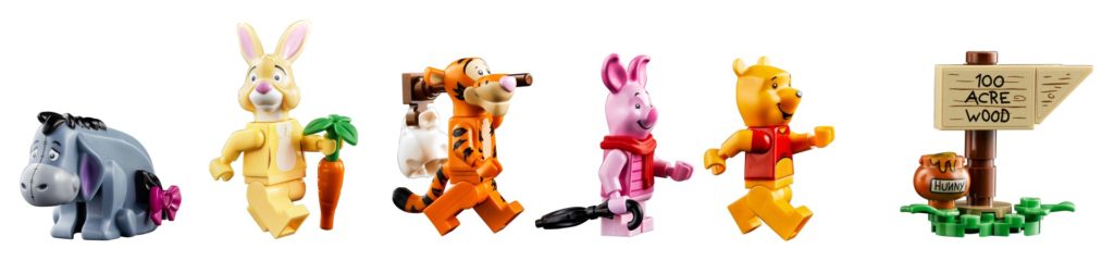 LEGO IDEAS 21326 Winnie the Pooh | ©LEGO Gruppe