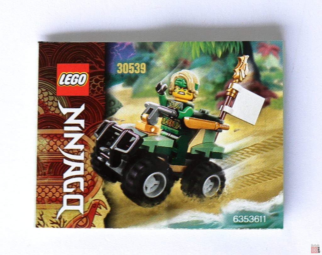 LEGO Ninjago 30539 - Polybag-Inhalt | ©Brickzeit