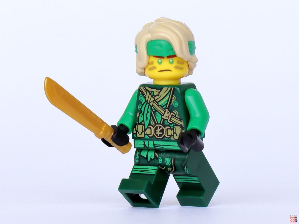 LEGO Ninjago 30539 - Lloyd mit Machete | ©Brickzeit