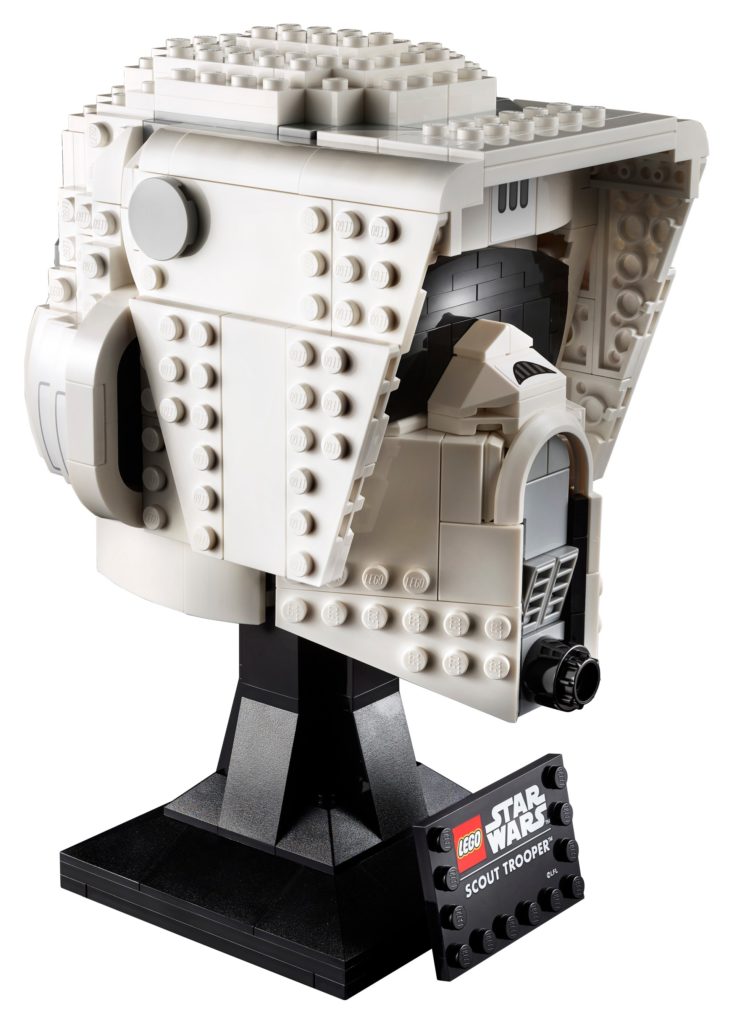 LEGO Star Wars 75305 Scout Trooper Helm | ©LEGO Gruppe