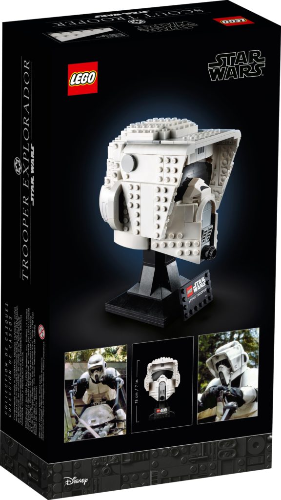 LEGO Star Wars 75305 Scout Trooper Helm | ©LEGO Gruppe