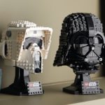 LEGO Star Wars Helme 75304 und 75305 | ©LEGO Gruppe