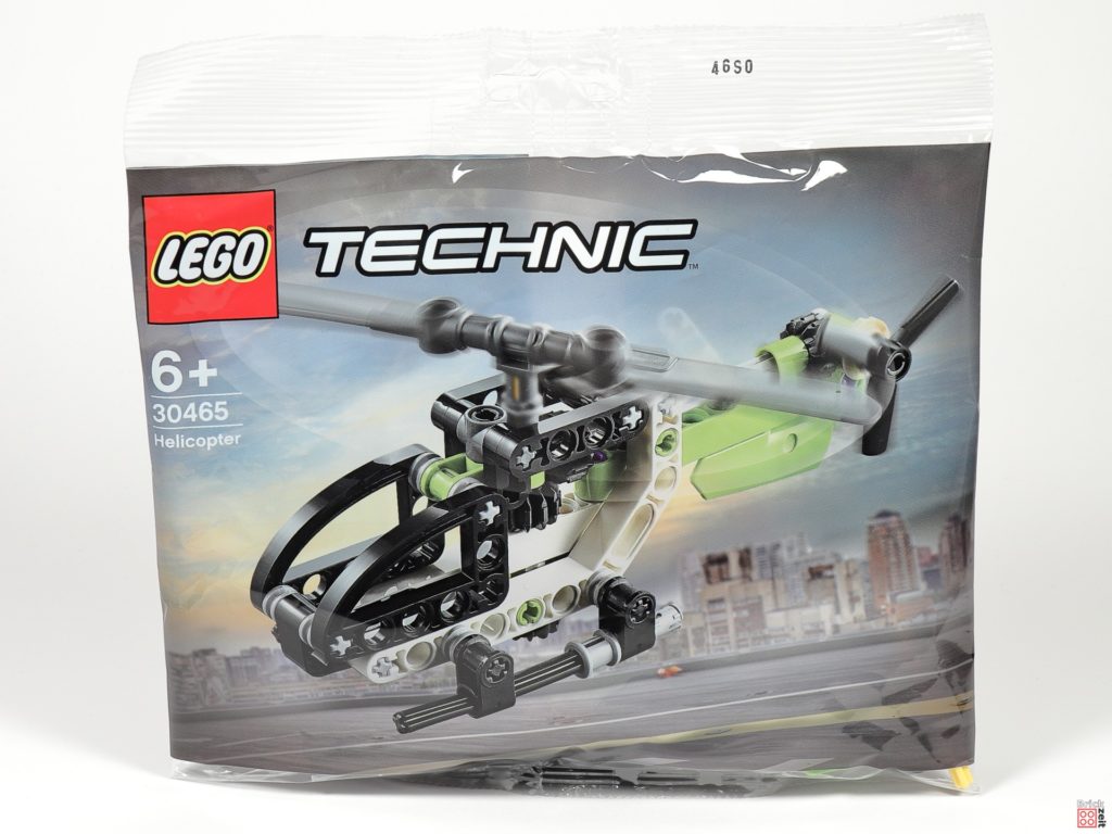 LEGO Technic 30465 Helikopter Polybag | ©Brickzeit