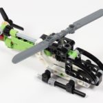 LEGO Technic 30465 Helikopter fertig | ©Brickzeit