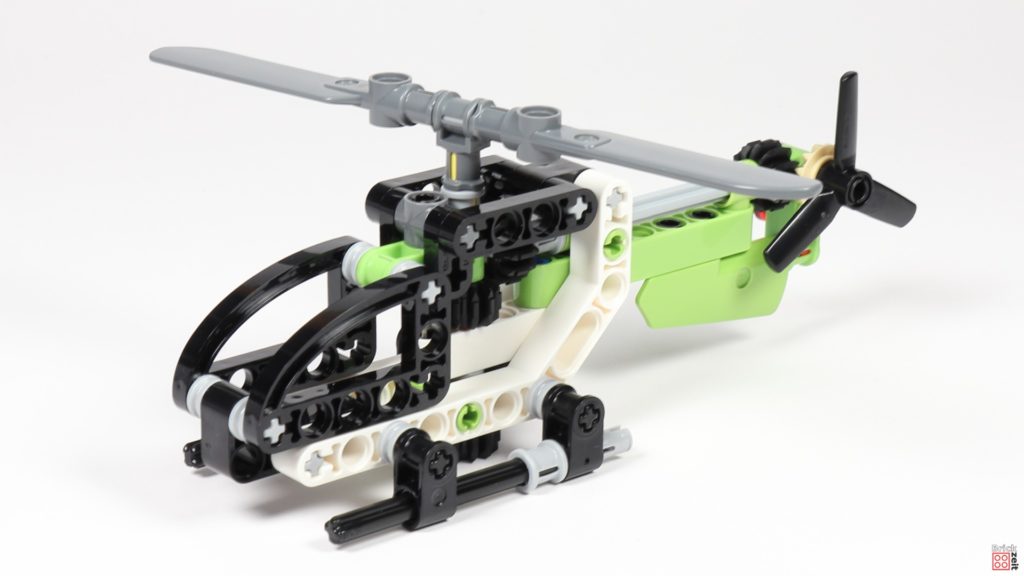 LEGO Technic 30465 Helikopter fertig | ©Brickzeit