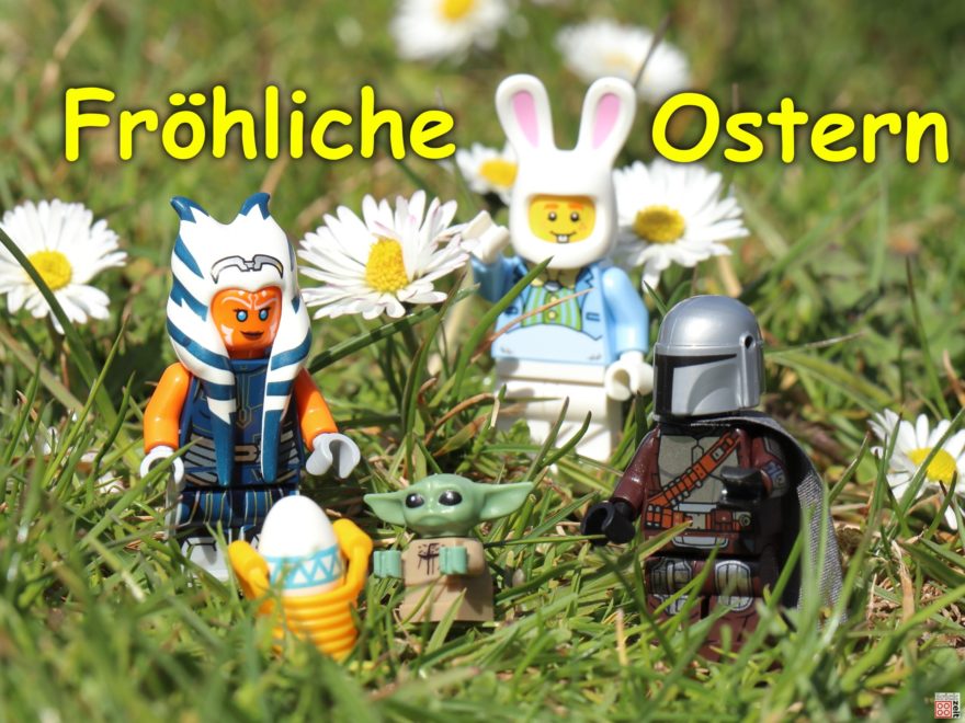 Fröhliche Ostern 2021 | ©Brickzeit