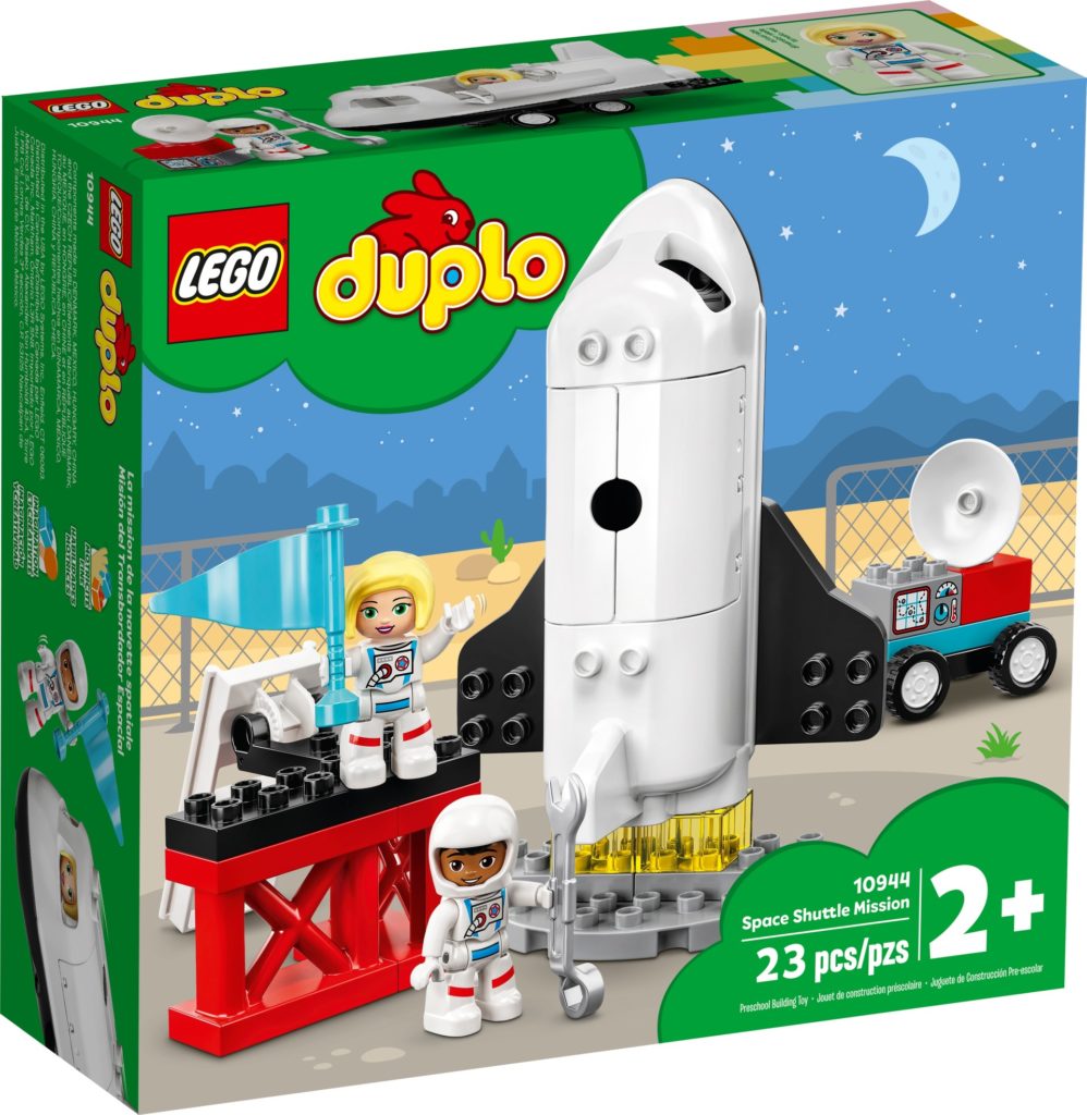 LEGO DUPLO 10944 Spaceshuttle Weltraummission | ©LEGO Gruppe