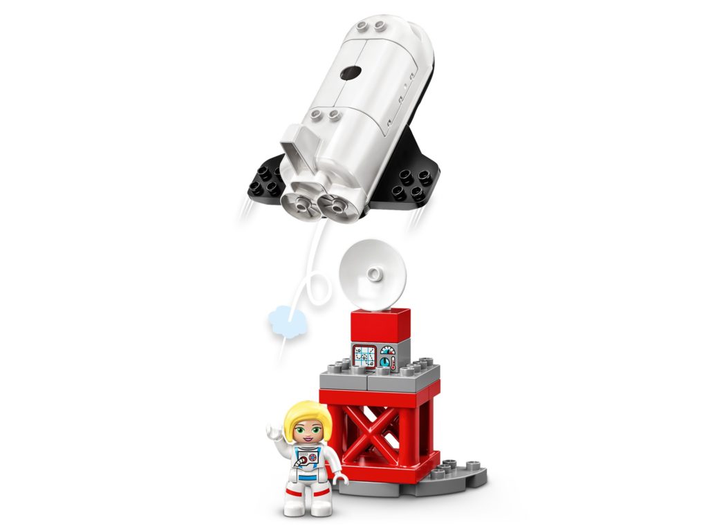 LEGO DUPLO 10944 Spaceshuttle Weltraummission | ©LEGO Gruppe