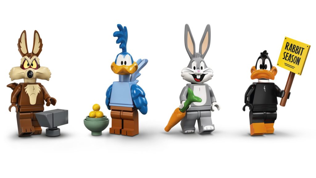 LEGO 71030 Looney Tunes Minifiguren | ©LEGO Gruppe