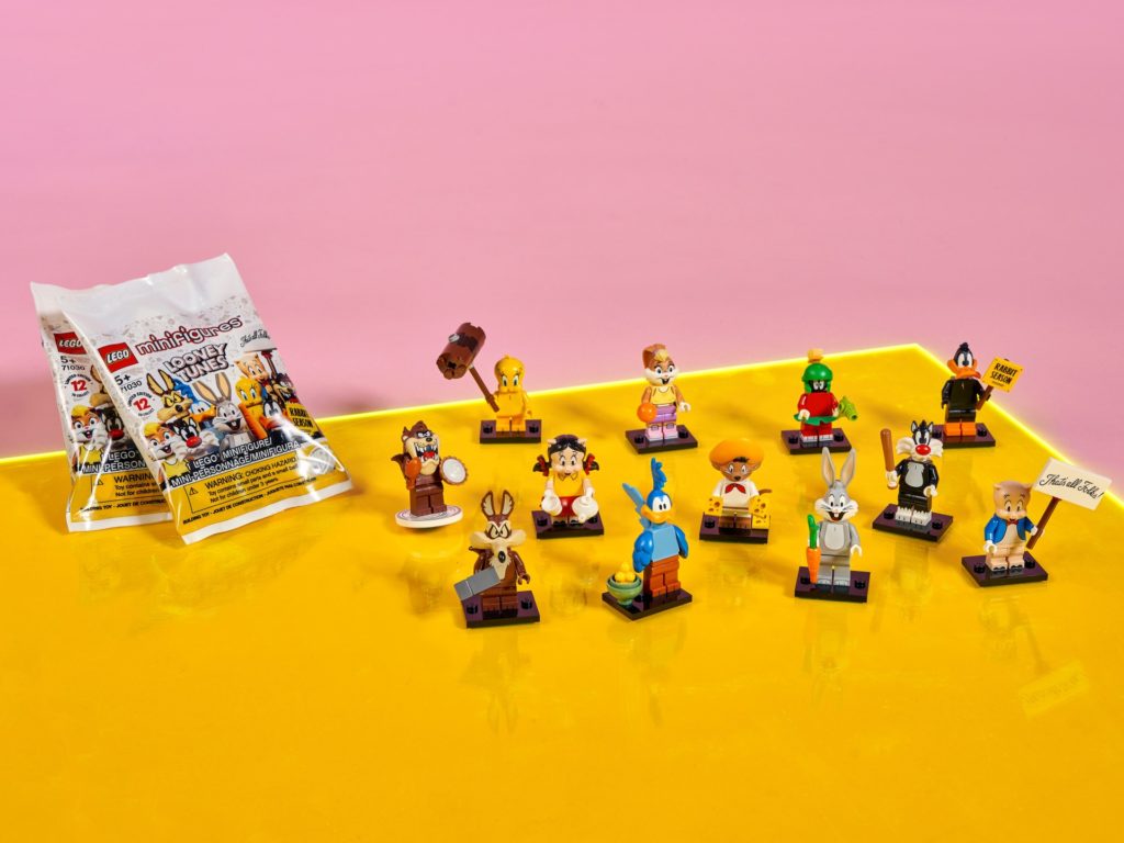 LEGO 71030 Looney Tunes Minifiguren | ©LEGO Gruppe